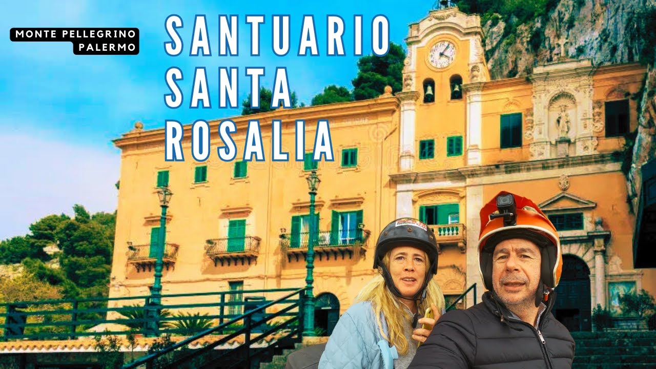 Monte Pellegrino - Santa Rosalia  Palermo #scootertour