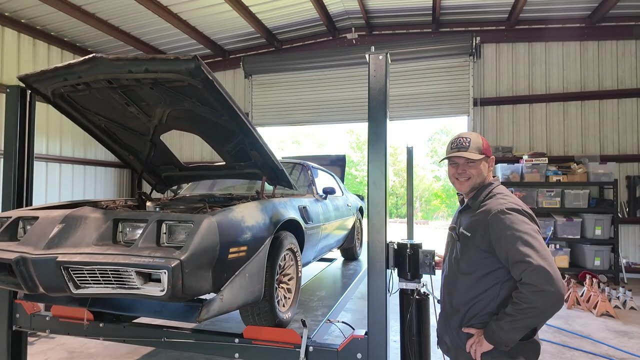 Did We Make A Mistake? | 1979 Pontiac Trans Am | New Project | Old Car Restoration Begins | T-Tops!