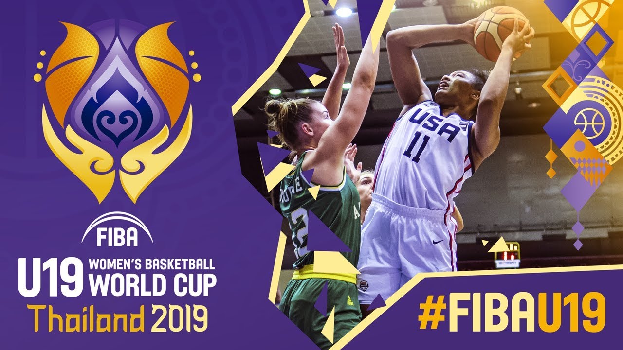 USA v Australia - Full Game - FIBA U19 Women's Basketball World Cup 2019