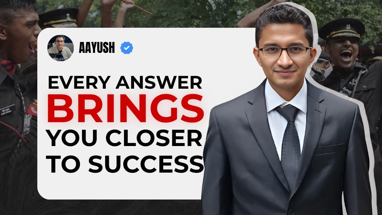 AIR 4 I Q & A Session I By AAyush sir I HeMantra