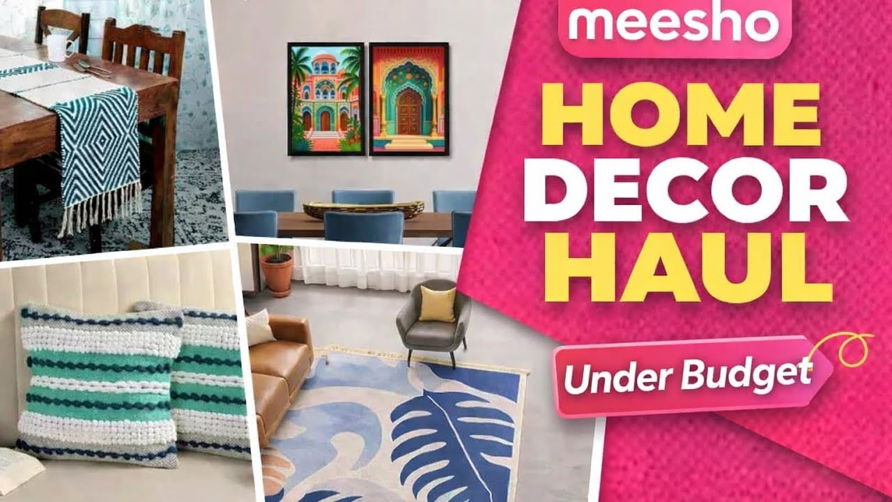 Meesho Home Decor Products Review | Affordable & Aesthetic #meeshohaul #Meeshofinds #homedecorhaul 