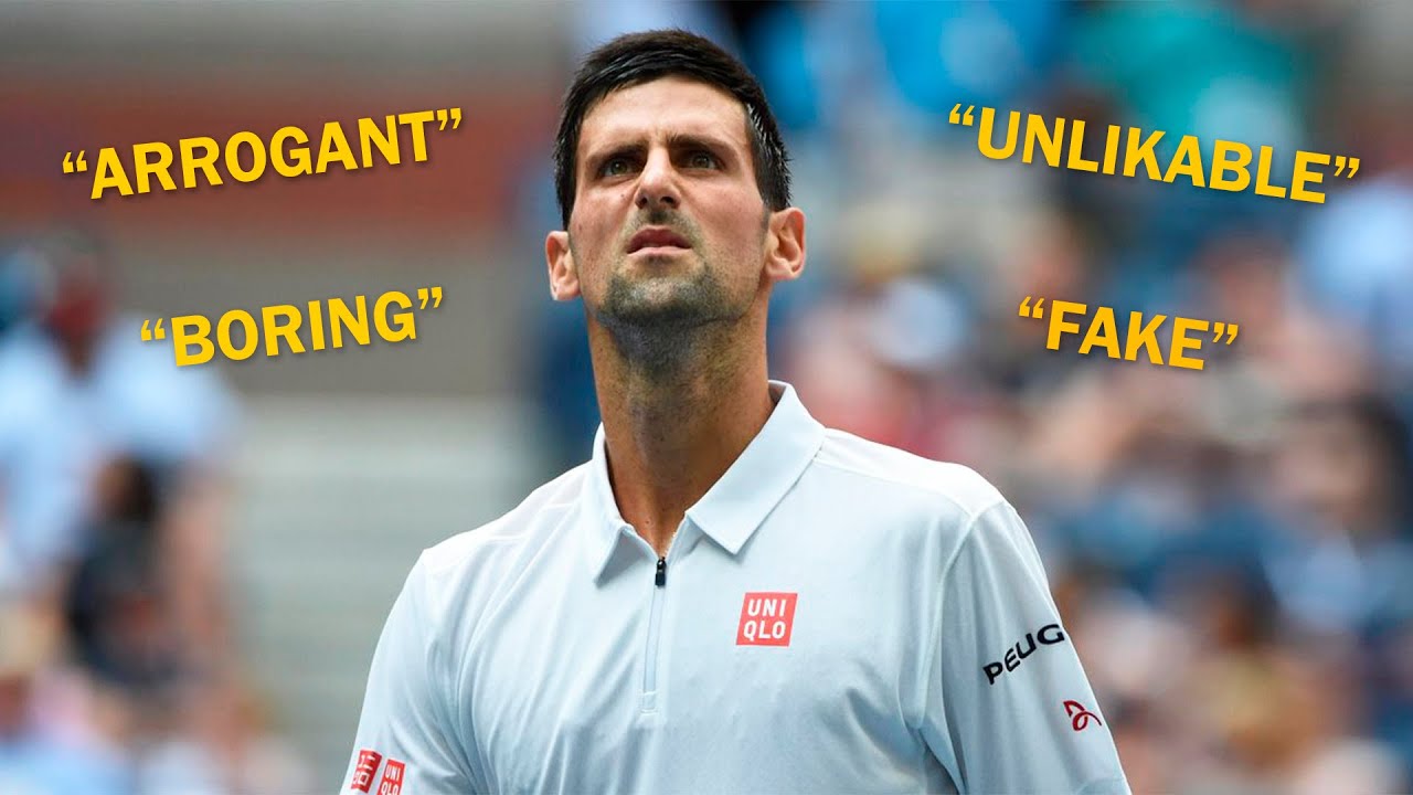 When Novak Djokovic was the Most Hated Player in Tennis