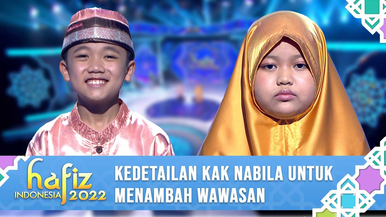 LUKMAN 10th New Zealand & QAIREEN 9th Karawang - S.O.S SURAH | Hafiz Indonesia 2022