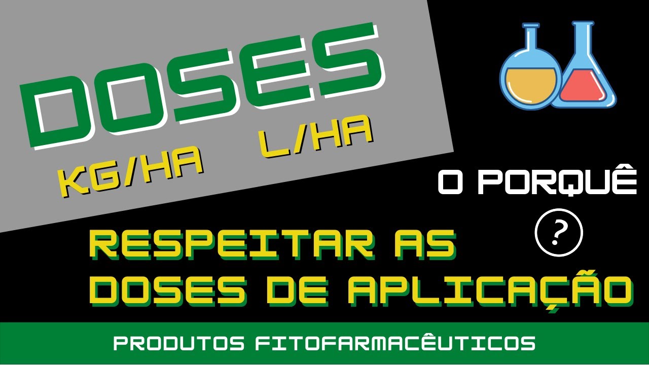 Respeitar as doses de aplicação dos produtos fitofarmacêuticos (11/30)