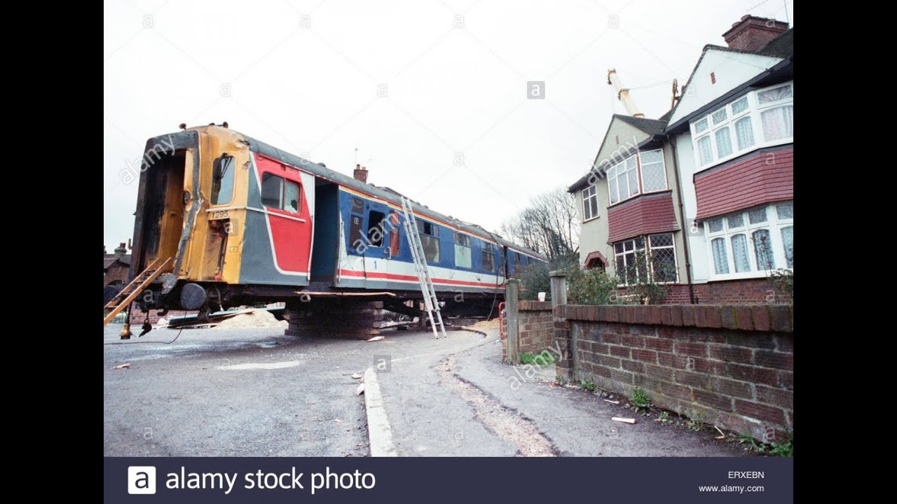 Purley station rail crash