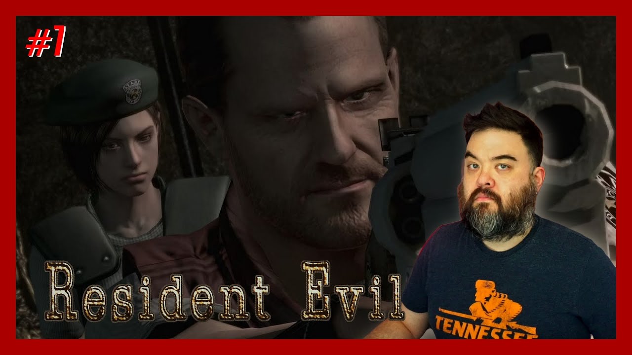 The End of Resident Evil HD Remaster with Jill
