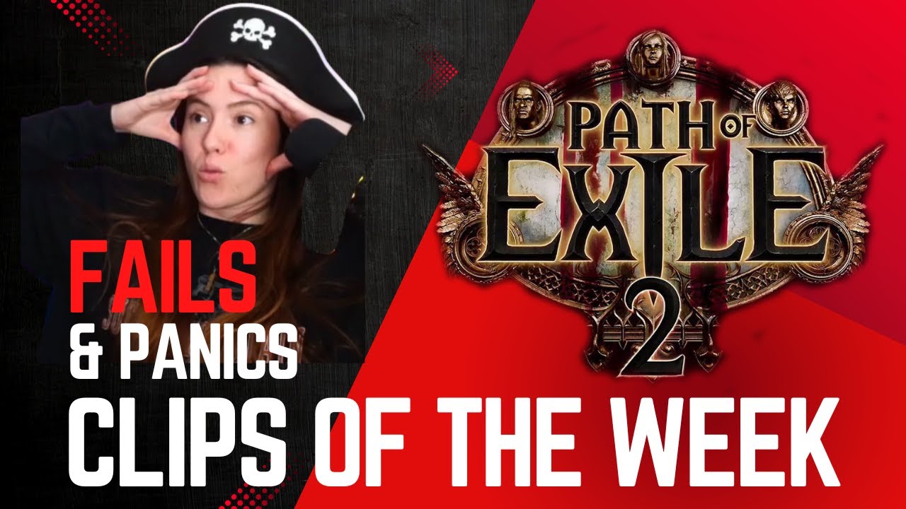 Path of Exile 2 Fails & Panic Moments That Will Make You LOL! 😂🔥