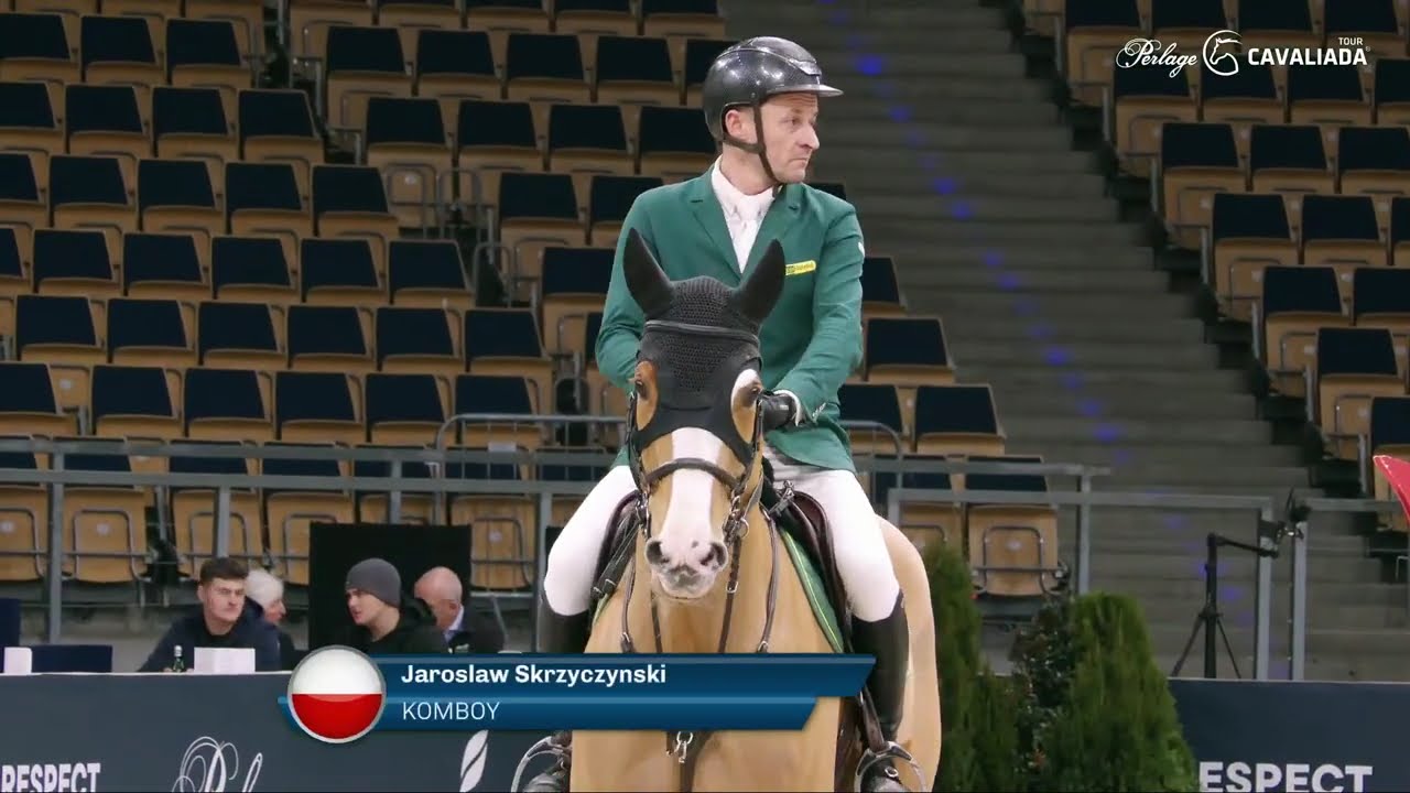 Jaroslaw Skrzyczynski  KOMBOY    Cavaliada Łódź  – 30 01 2026 rozgr