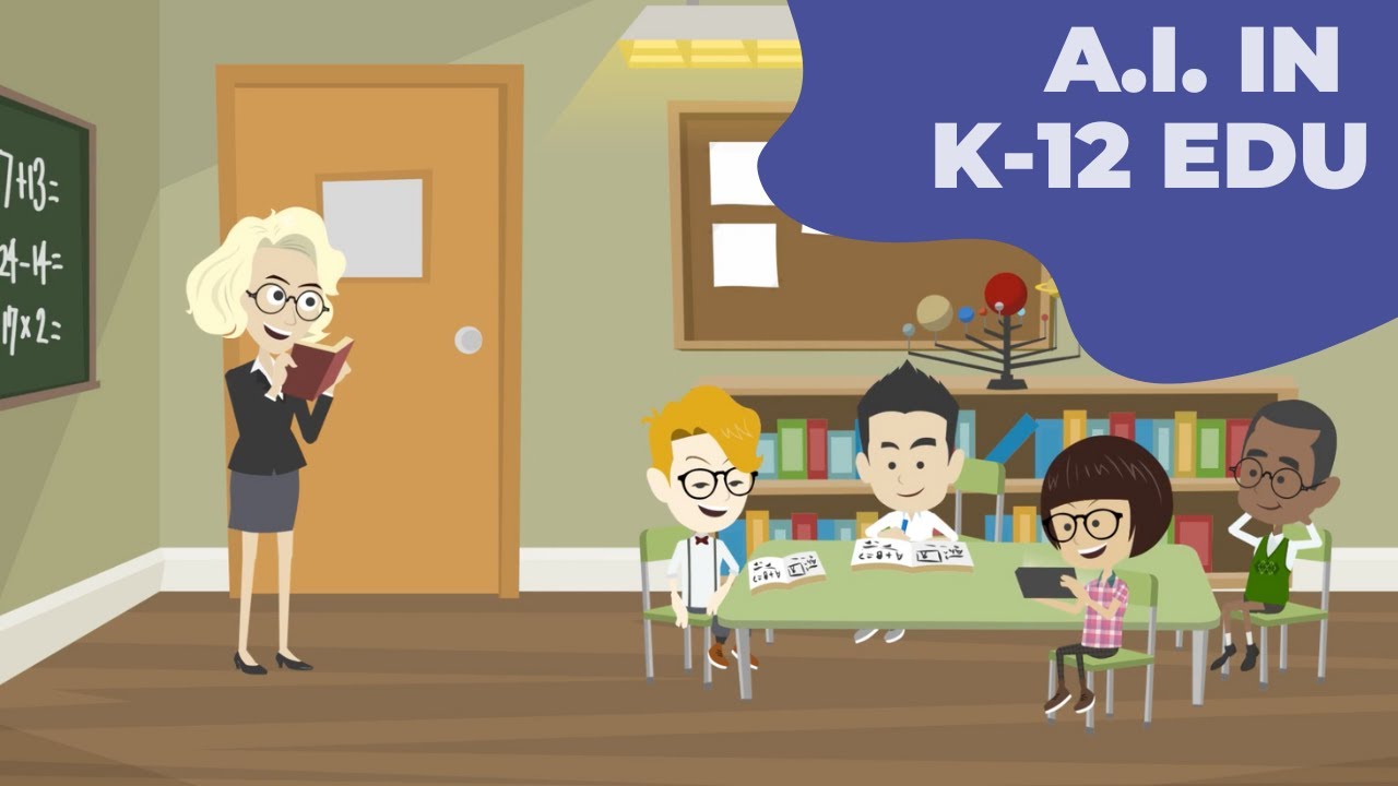 How Teachers Can Utilize Artificial Intelligence (AI) in K-12 Education 2024