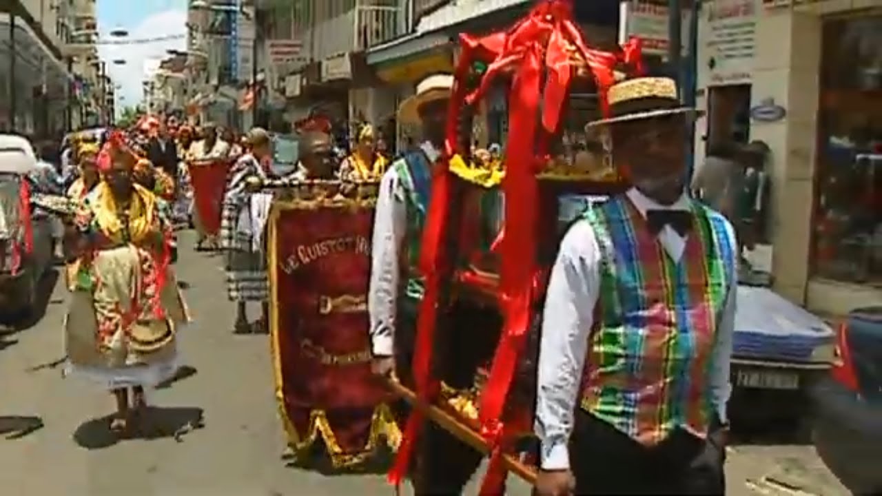 Guadeloupe : Papillon créole