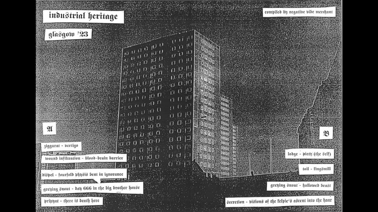 V/A (Scotland) - Industrial Heritage (Compilation 2024)