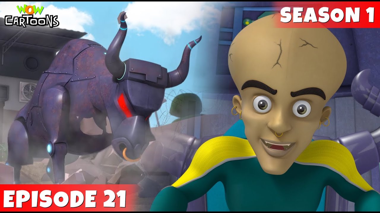 The Bullman | Kicko & Super Speedo - Season 1 Episode 21 | Cartoon for Kids | #kicko