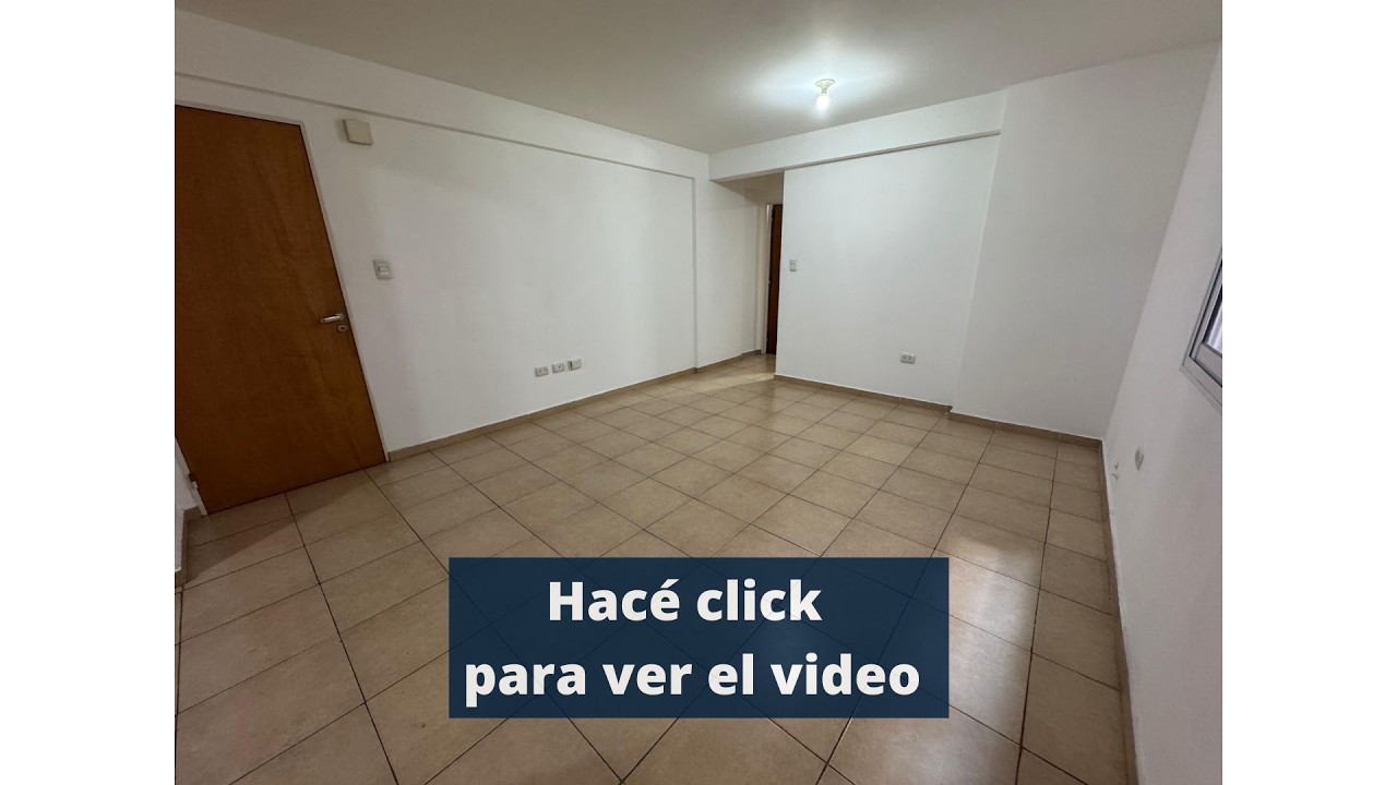 Departamento 1 dormitorio - Edificio Grindel I - Bv. Illia Nº 437