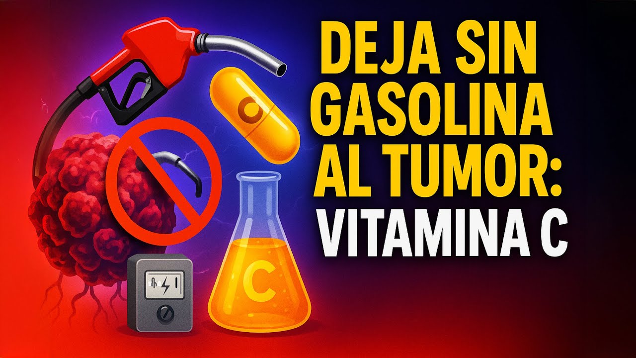 Cuando el antioxidante se vuelve antitumoral: vitamina C a dosis farmacéuticas - Óscar Aguilera