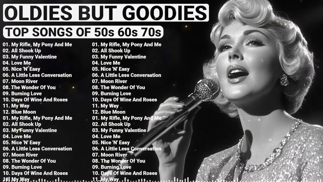 Tom Jones, Engelbert, Elvis Presley, Sinatra, Paul Anka, Carpenters - Golden Oldies 50s 60s 70s Hits