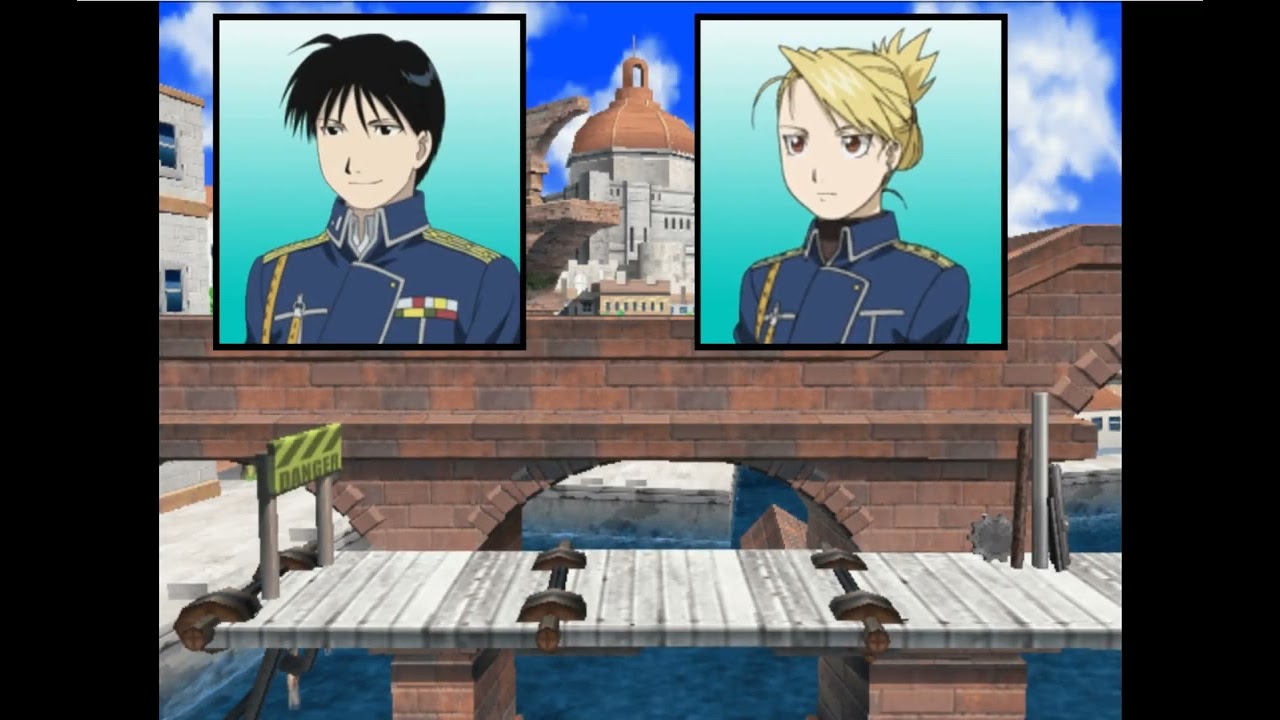 PS2 鋼之鍊金術師:夢想嘉年華 ~莉莎~