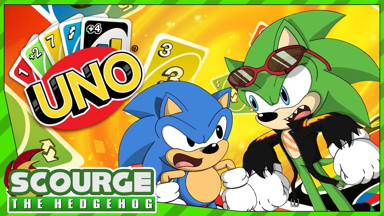 Scourge Plays: UNO (With Classic and Movie Sonic)