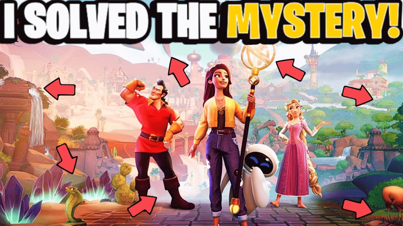 30 THINGS YOU MAY HAVE MISSED! Rift in Time EXPLAINED! | Dreamlight Valley