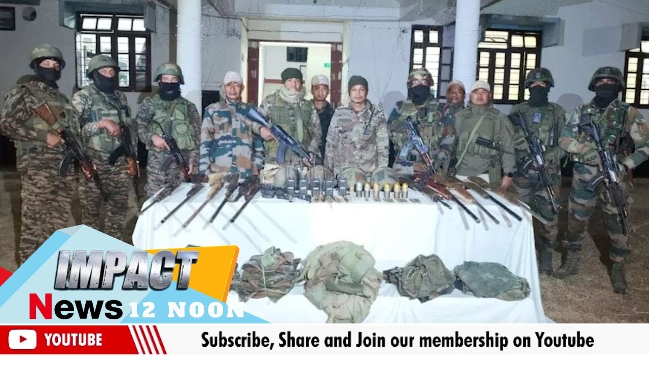 IMPACT NEWS 12 NOON    | 24 JAN 2026