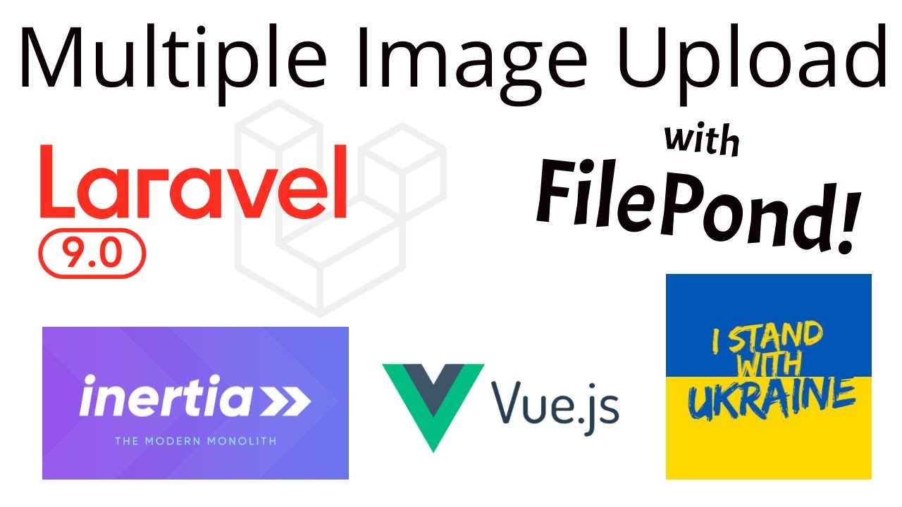 Laravel Inertia Vue.js - Multiple image upload with FilePond.js #laravel #php #webprogramming