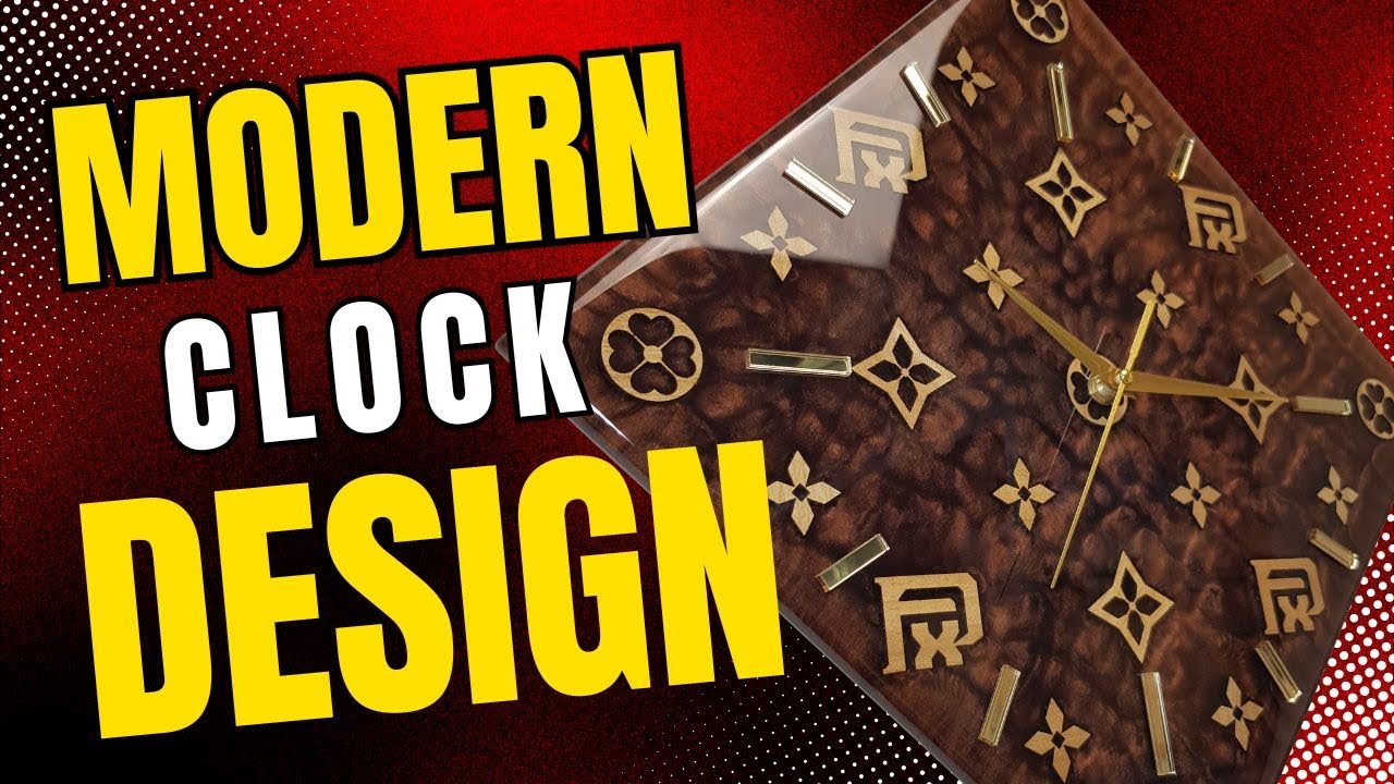 A new symbol of elegance &ndash; handmade from resin and wood.