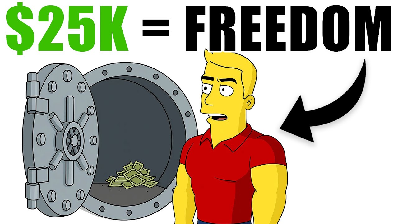 How Saving $25,000 Can Change Your Life