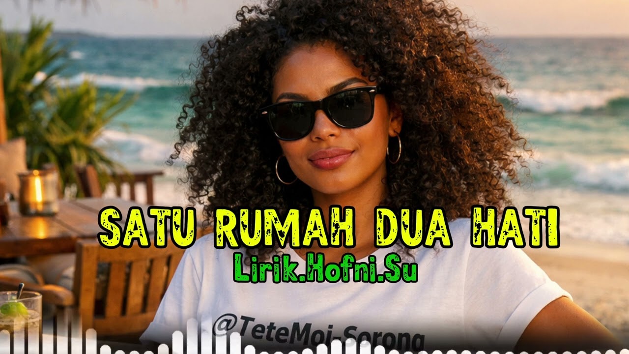 Lagu Indonesia Nostalgia//SATU RUMAH DUA HATI//Lirik.Hofni.Su