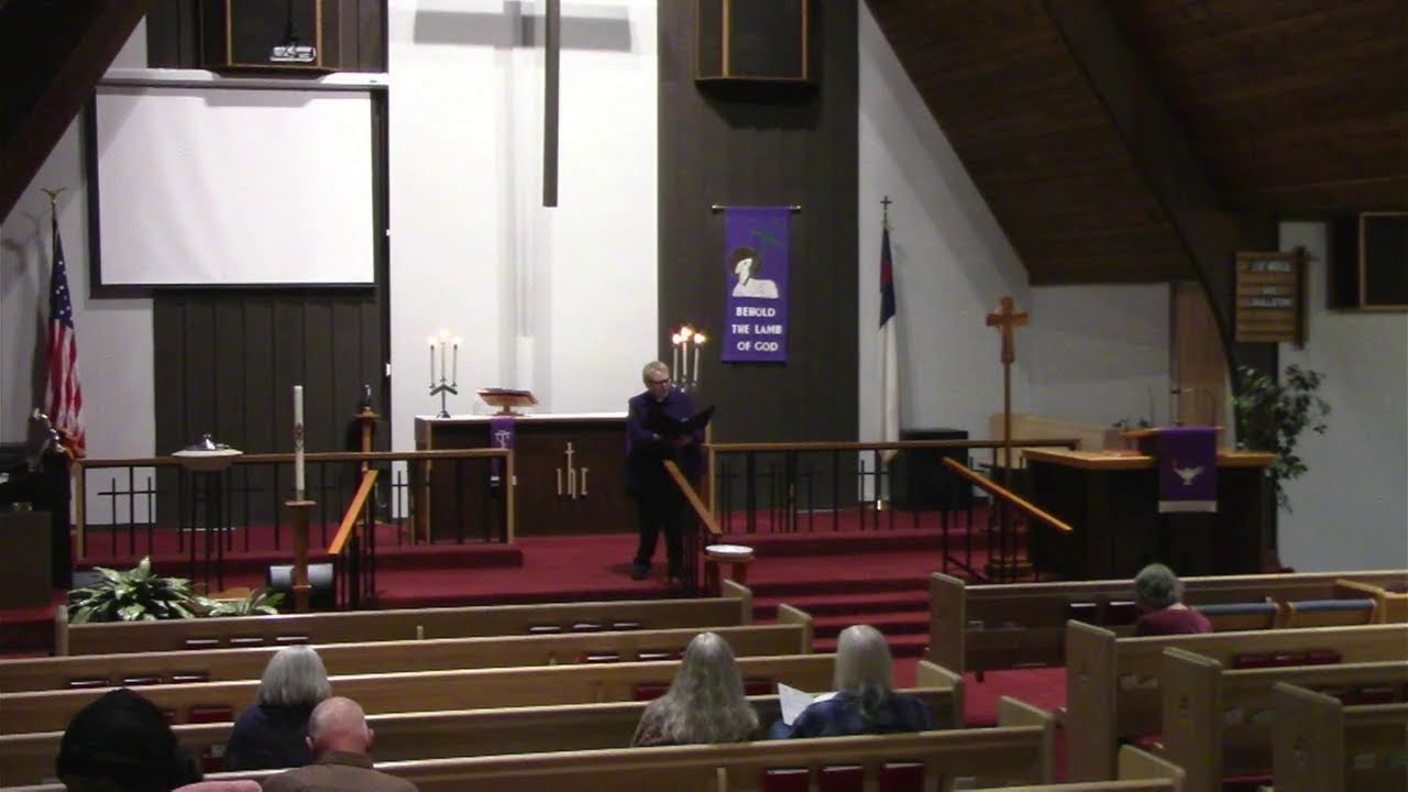 02/025/2025 - Lenten Service