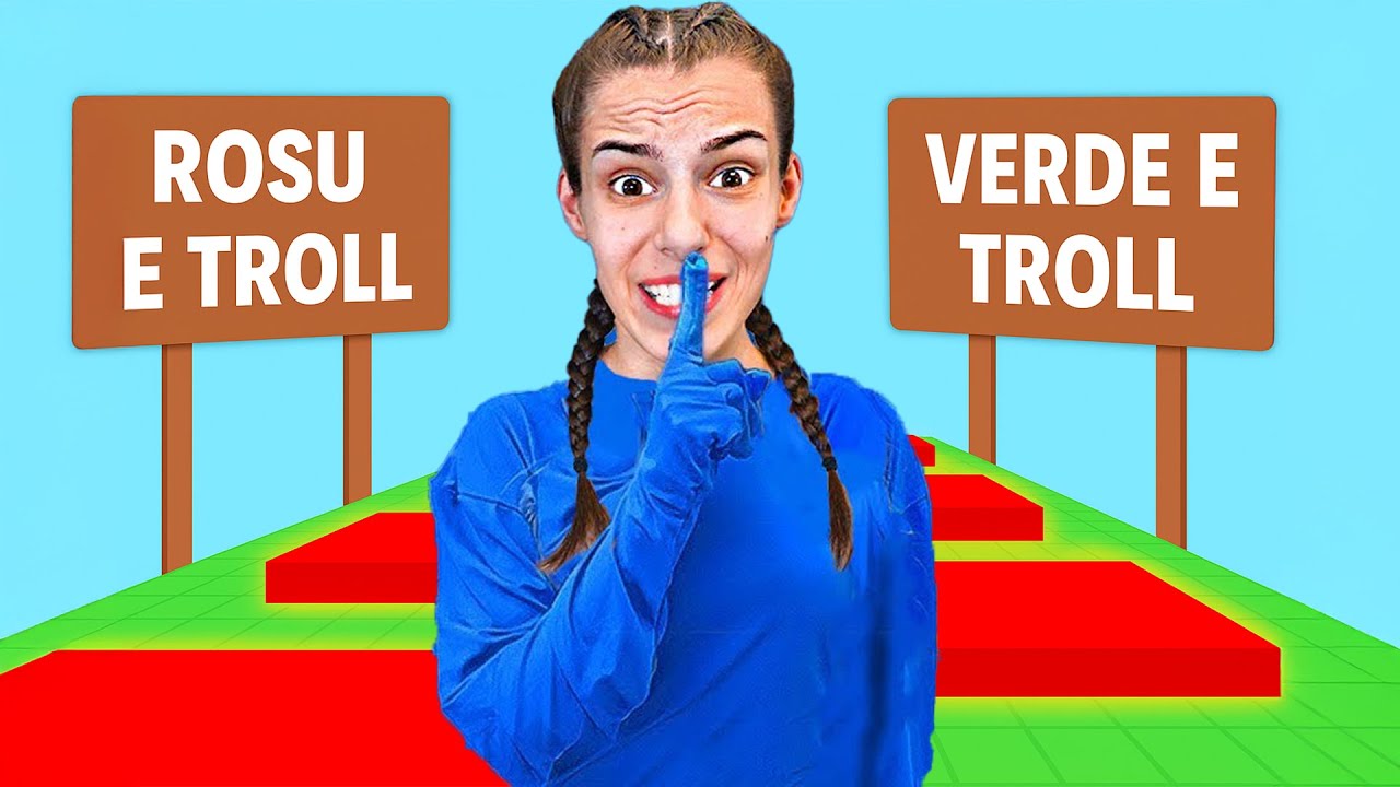Am Jucat Cel Mai Troll OBBY ... !