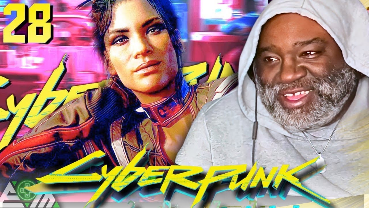 "BACK AT IT" CYBERPUNK 2077 (PART 28) FIRST TIME PLAYING
