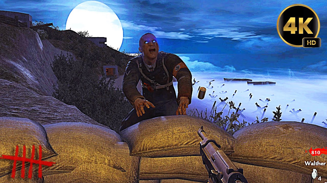 WORLD AT WAR ZOMBIES: DEAD SAND ELITE (CUSTOM ZOMBIES)