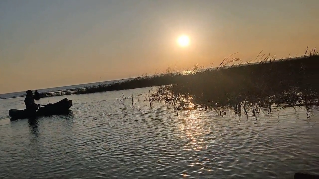 Крупный морской карась на ПОПЛАВОК ! Капчагай . Рыбалка .