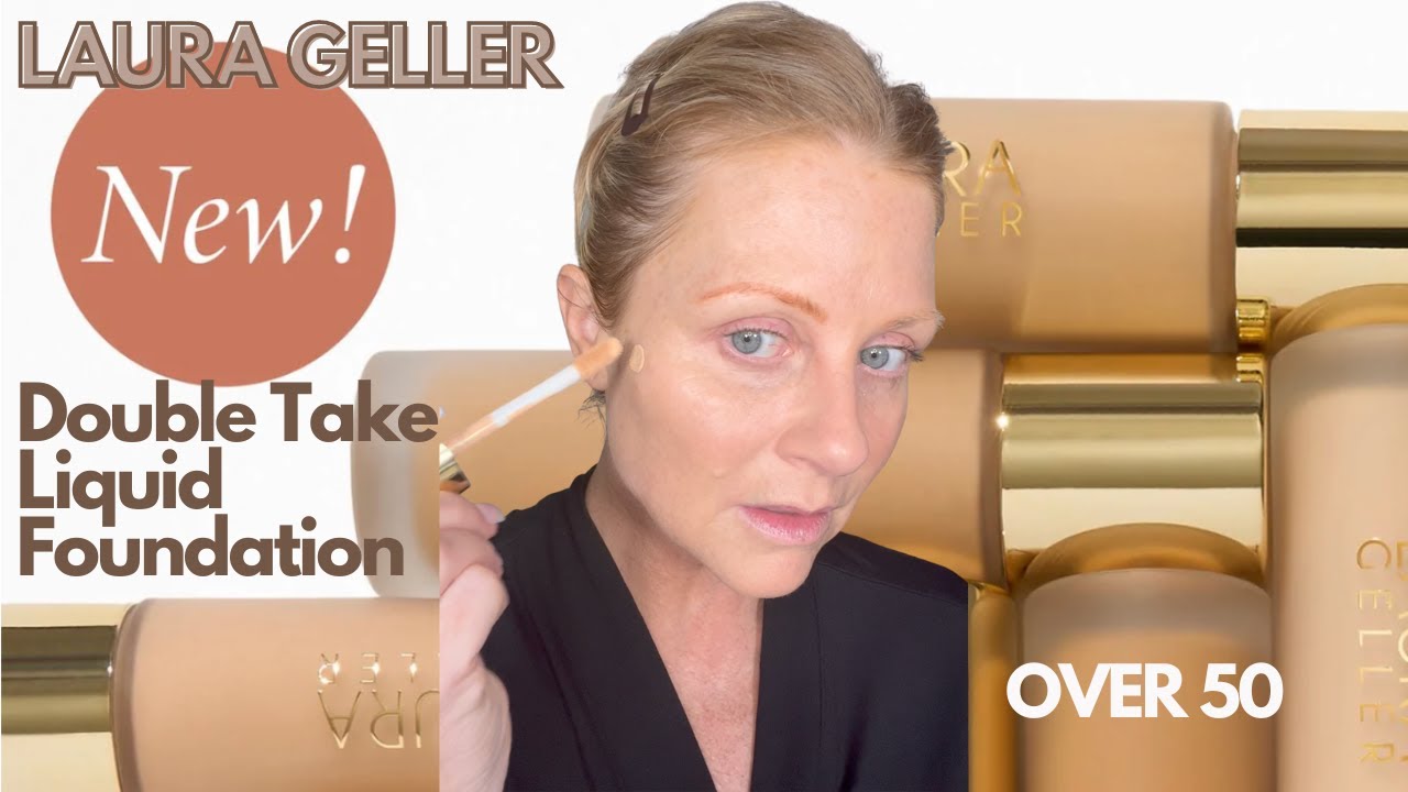 NEW Double Take Liquid Foundation
