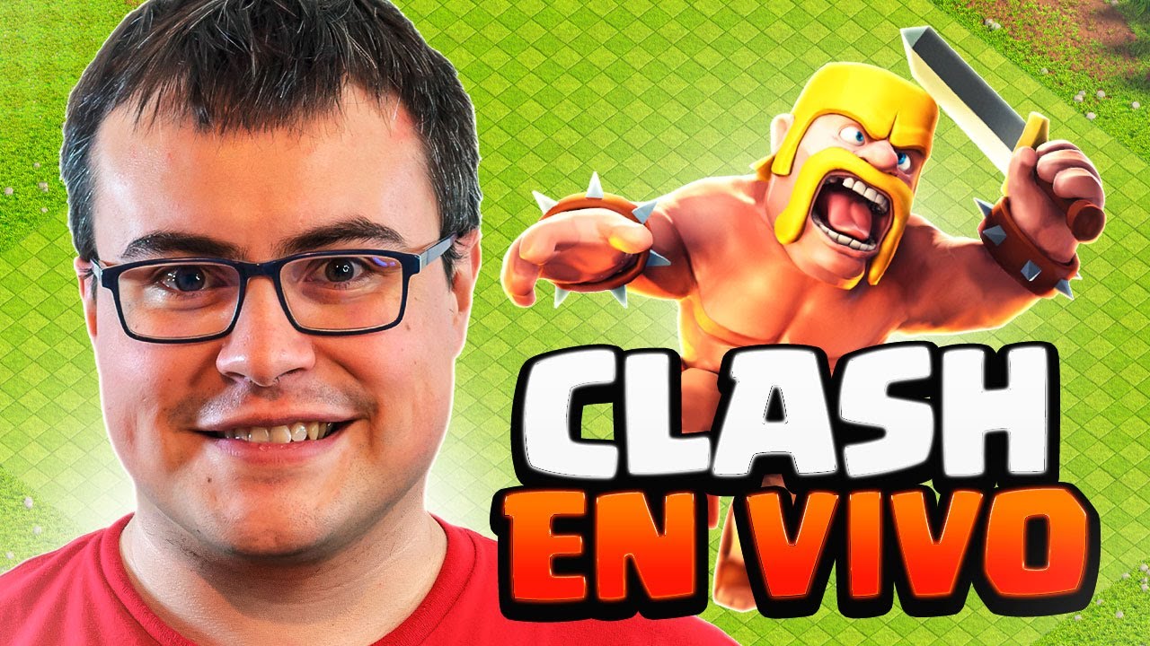 DOMINGO de Clash of Clans con mis 5 cuentas 💥 DIRECTO