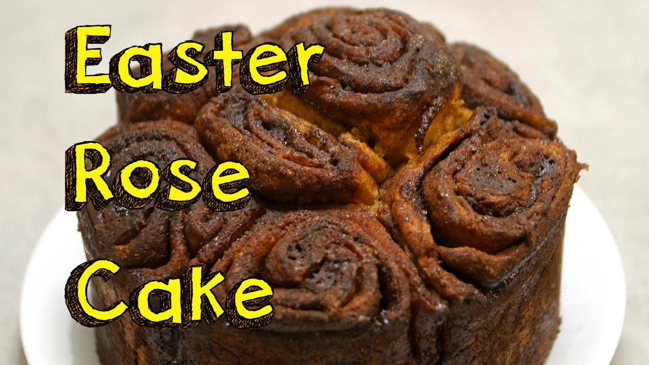 Easter Rose Cake