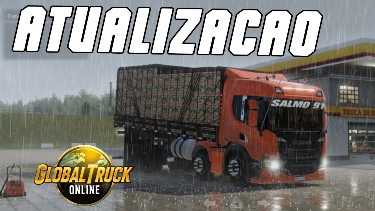 GLOBAL TRUCK ONLINE - ATUALIZAÇÃO - O QUE VAI CHEGAR E O QUE NÃO VAI  CHEGAR NO JOGO EM 2026...