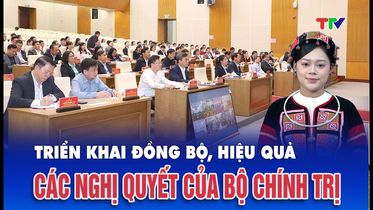 Thời sự trưa 25/2/2026| Hội nghị trực tuyến toàn quốc triển khai các Nghị quyết của Bộ Chính trị