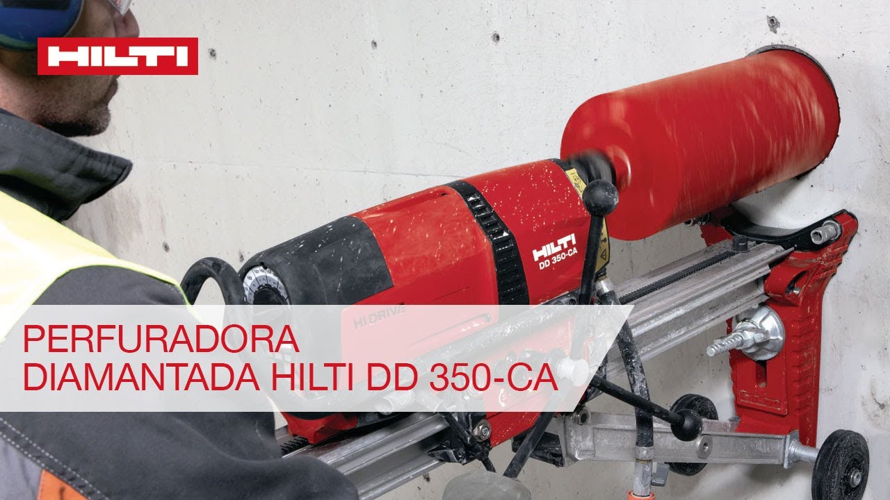 Perfuradora Diamantada Hilti DD 350-CA