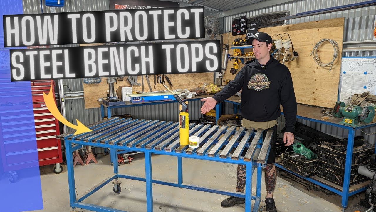 How to Protect Steel Bench Tops from Rust