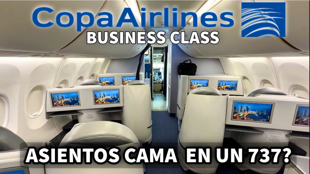 TRIP REPORT: Copa Airlines 737 MAX 9 (Business Class) | Bogotá (BOG) - Panamá (PTY) | 4K