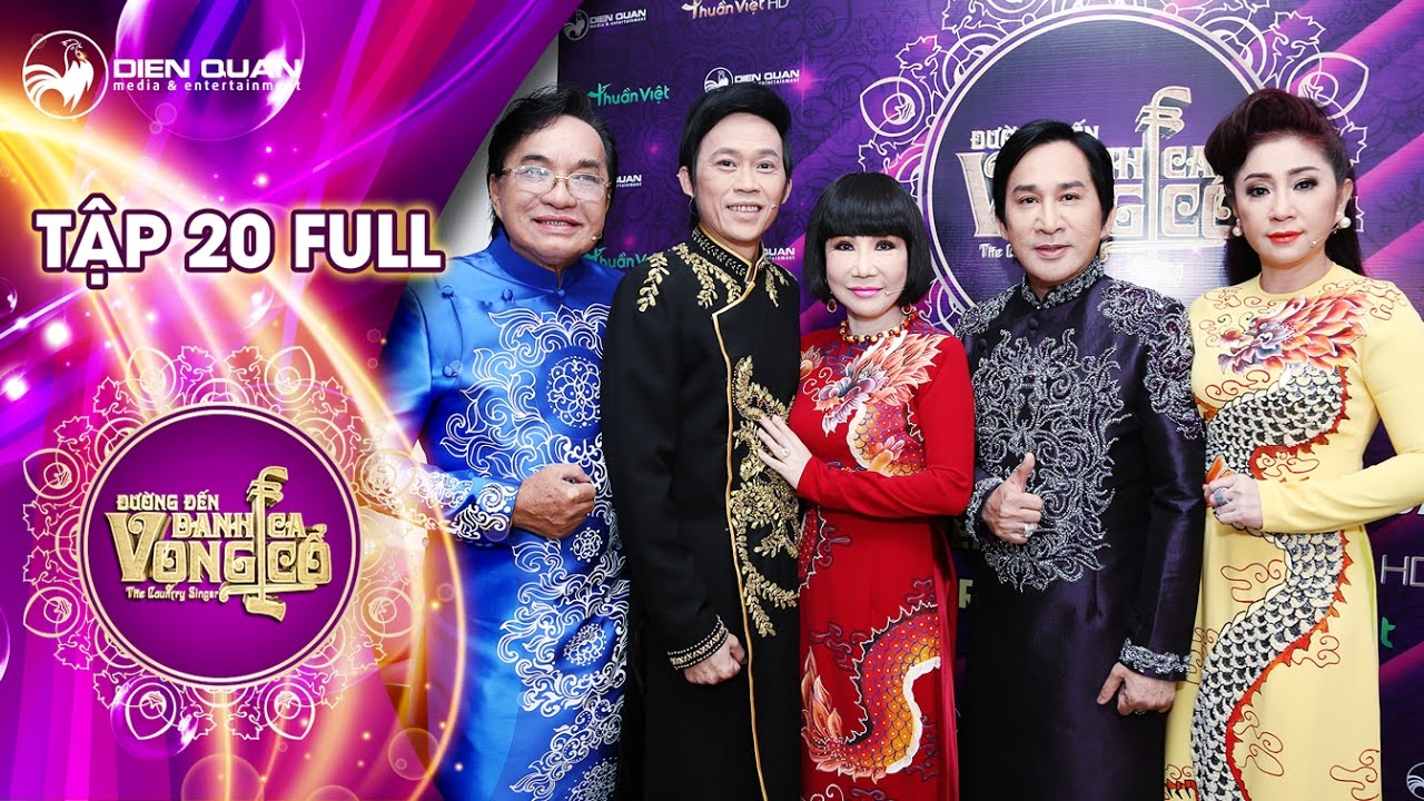 Đường đến danh ca vọng cổ | chung kết: đã tìm ra quán quân đầu tiên của chương trình