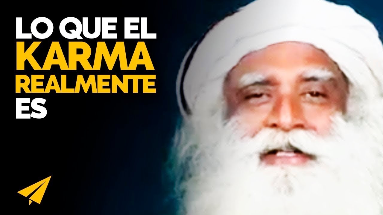 ¿Qué es el KARMA? Guía Ancestral para Crear tu destino | Evan Entrevista a Sadhguru en español