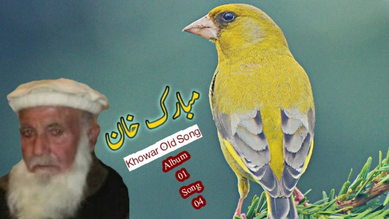 Mubarak Khan (LATE) | Khowar Old Song | Bulbulan Majis Toti Mayunan