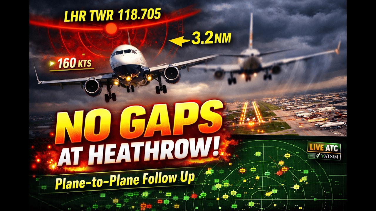 London Hethrow - Departures and Arrivals