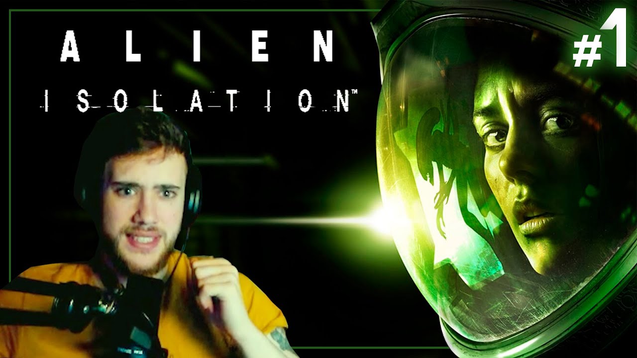 LA INSOLACIÓN DEL ALIENÍGENA #1 👽 MODO PESADILLA | ALIEN ISOLATION #SalióCaldo