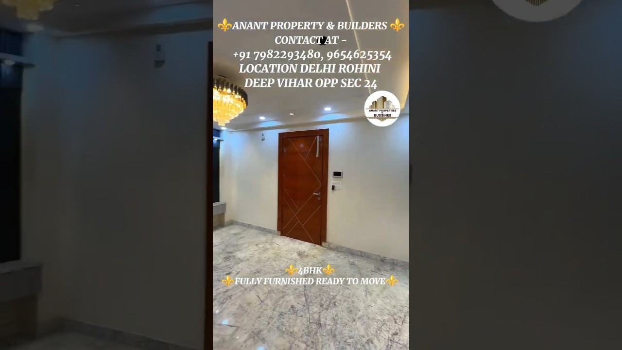 4bhk first floor 2 washroom attached 1 common  / 4 bedroom / big kichen Lift + car parking