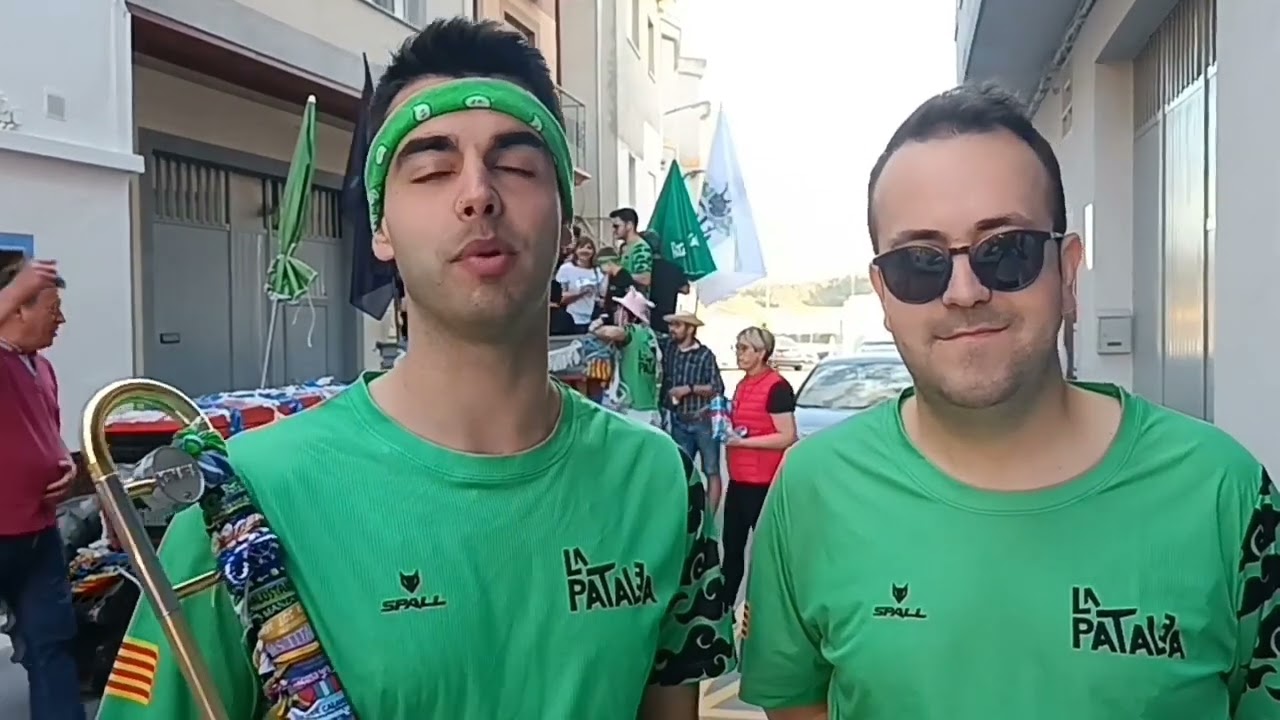 Festi Mayos Tuejar 2023. La Charanga la Patalea Tuejar