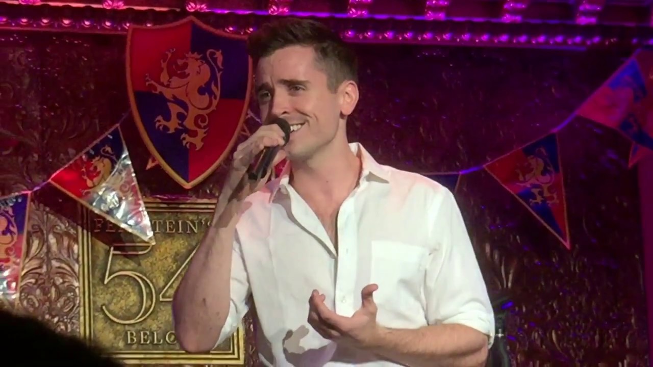 The Broadway Prince Party @ 54 Below (10/17/2016) Matt Doyle 