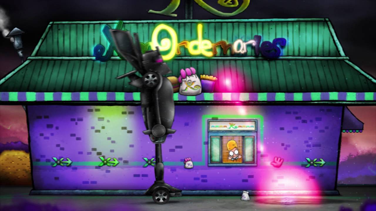 Nickelodeon Extraordernaries - Robot