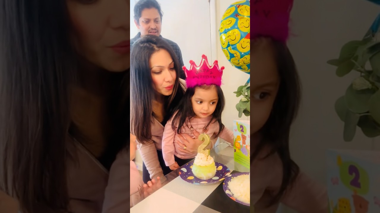 Nehara Peries with Menaka Rajapaksha celebrate their daughter's Birthday
